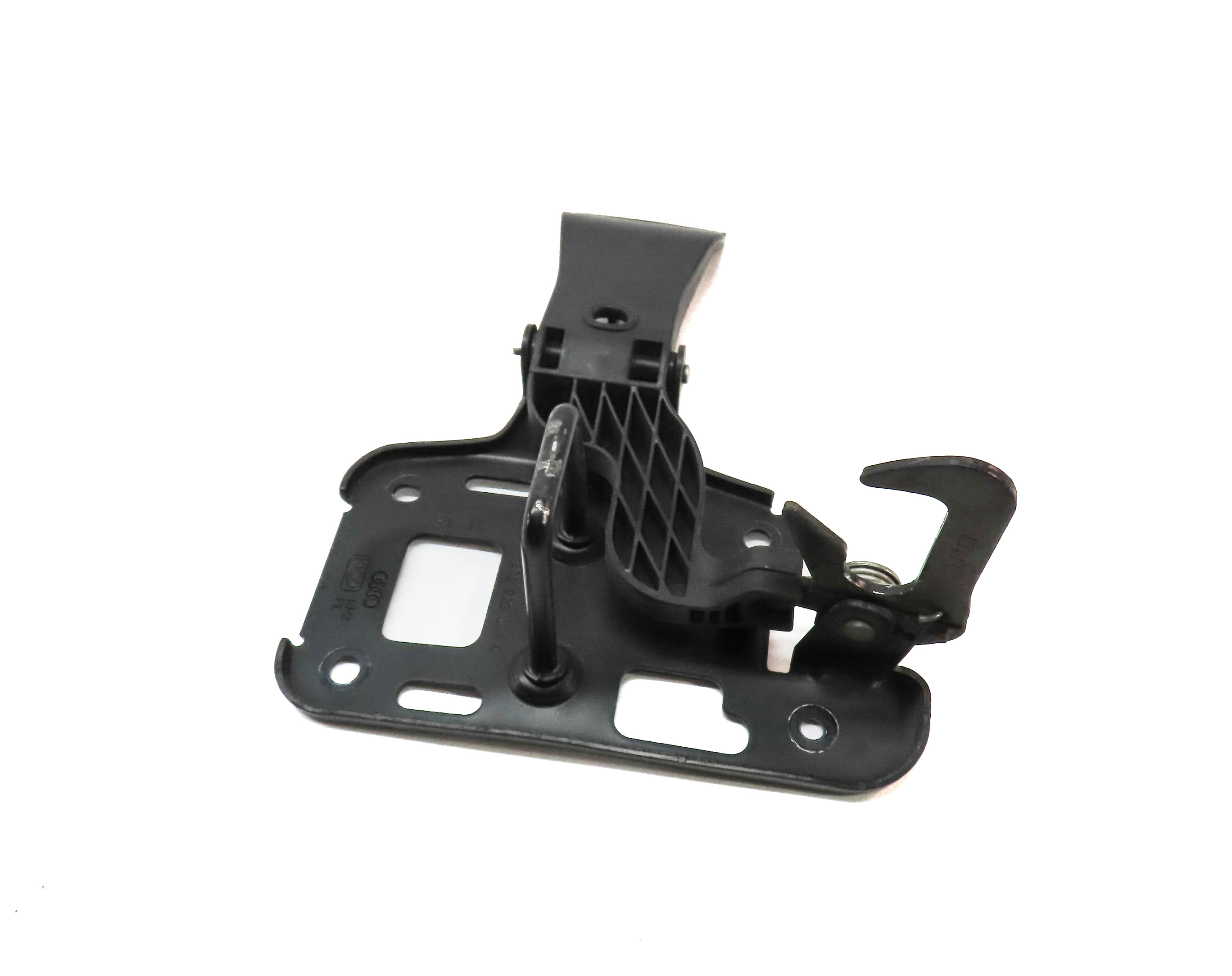2014 AUDI SQ5 (B8 8R) FRONT HOOD BONNET LID SAFETY CATCH HOOK RELEASE LATCH — exact item pictured